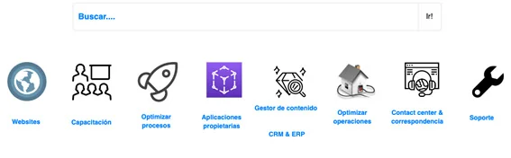 Image from Find information without going through each system
