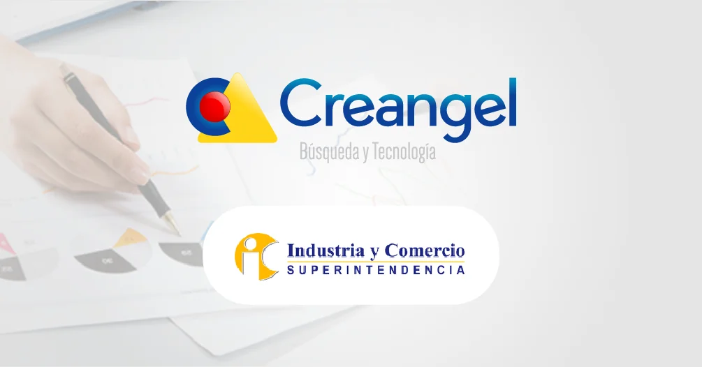 Original creative graphic piece for the Superintendence of Industry and Commerce case
