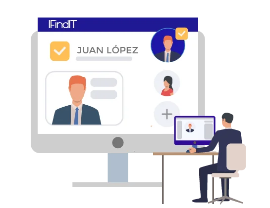 Information management for human talent